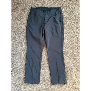 Kuhl Fleece Lined Pants Size 14 Short Women’s Black Warm Winter Snow